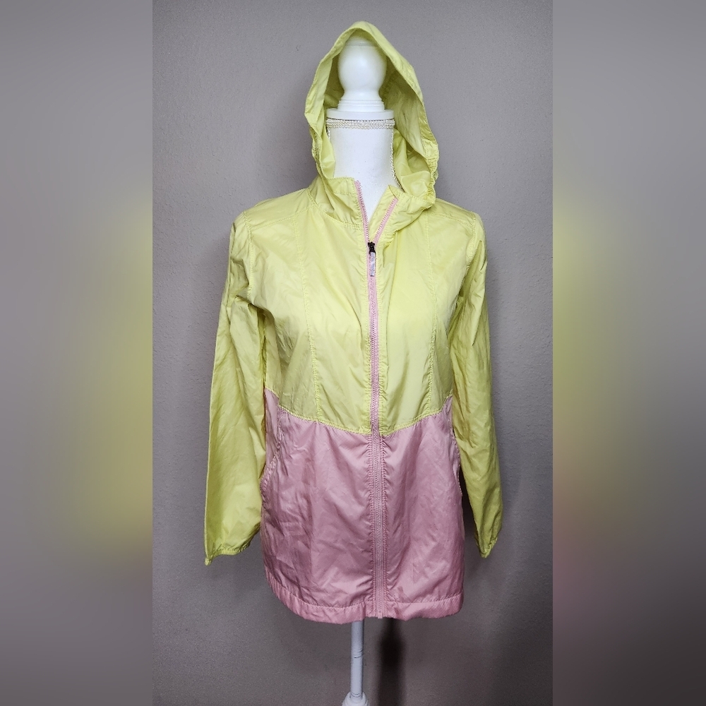 Columbia Girls Windbreaker Jacket Large